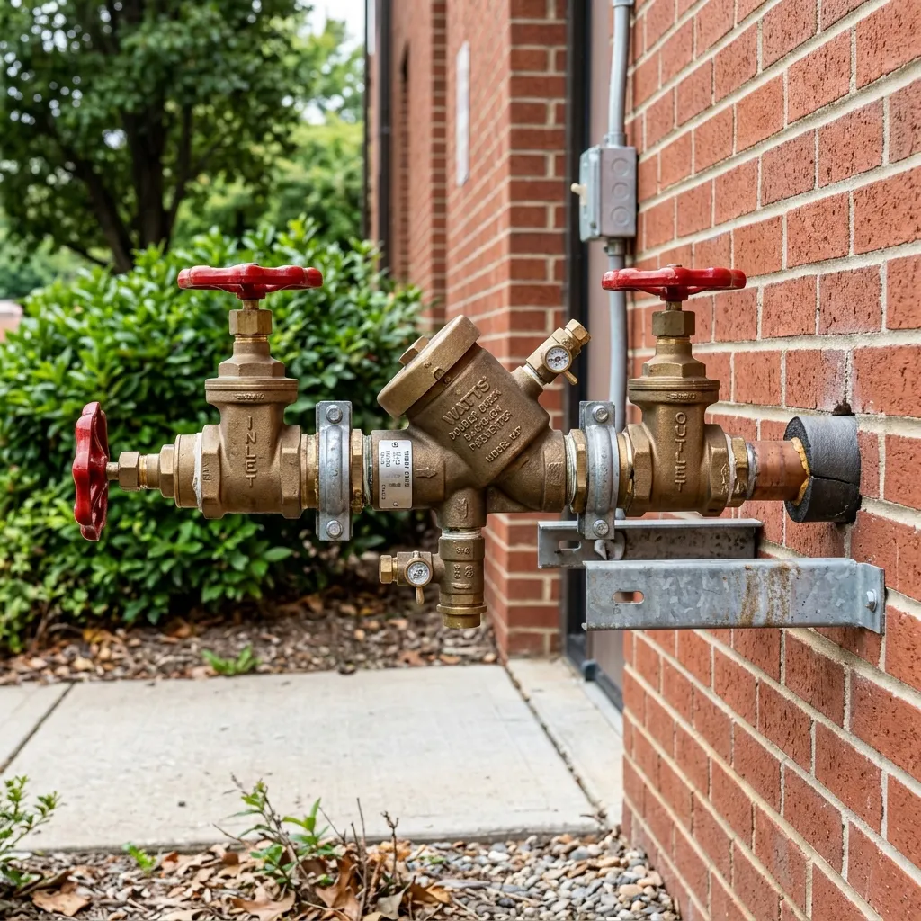 Backflow Prevention Plumber in Winthrop, NY