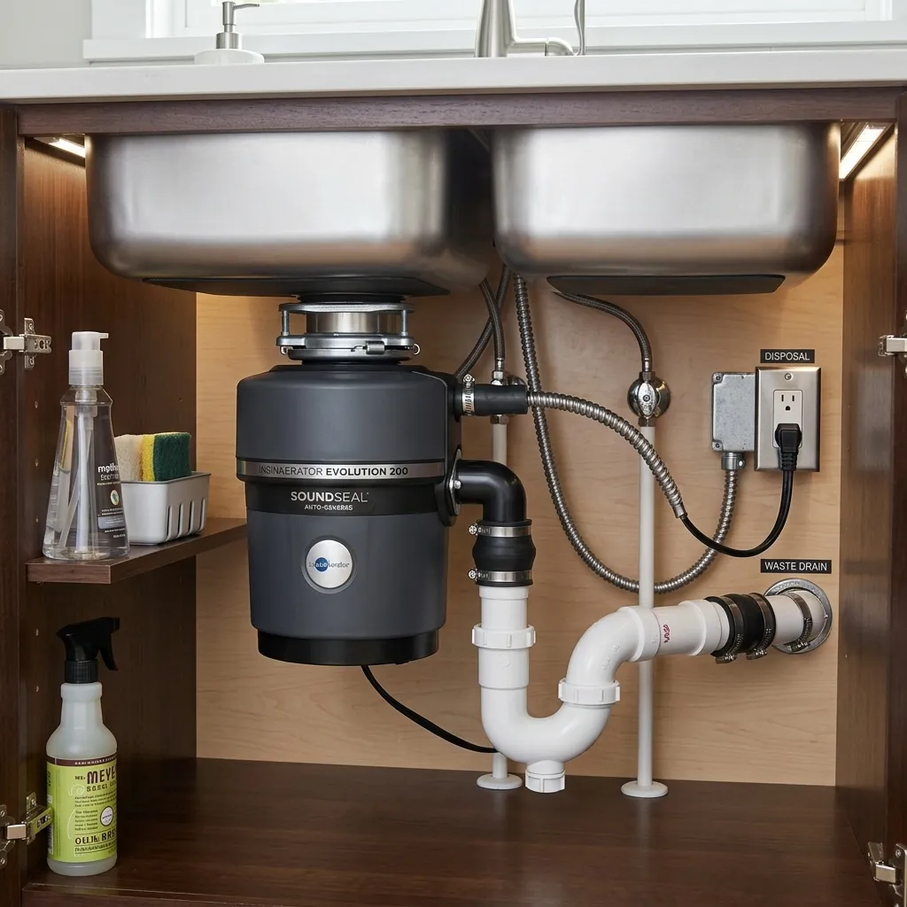 Garbage Disposal Repair Plumber in Winthrop, NY
